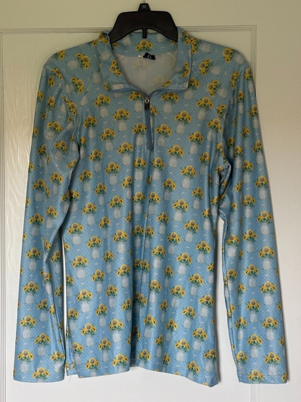 Sunflower Horseback Riding Shirt